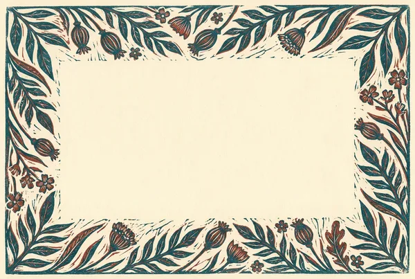 Linocut Frame