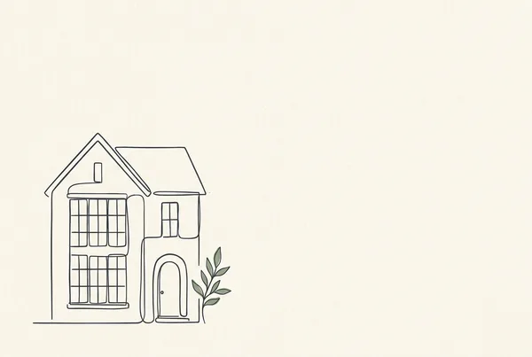 Line Art House