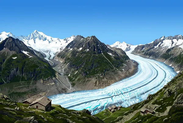 Aletsch Glacier