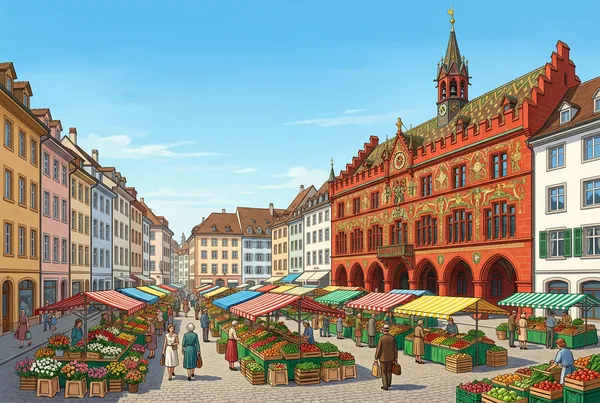 Marktplatz Basel