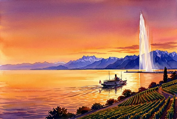 Lake Geneva